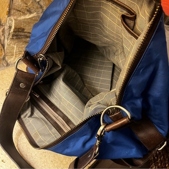 Matt & Nat Blue and Brown Women's Bag - Picture 4 of 14